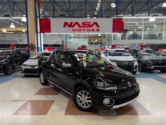 VOLKSWAGEN SAVEIRO 1.6 CROSS CE 16V FLEX 2P MANUAL